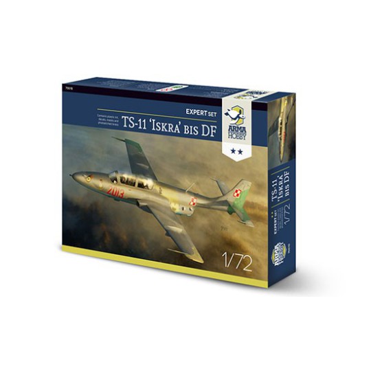 Plastikebene Modell TS-11 ISKRA BIS DF Expert Set 1/72 Plastikebene Modell TS-11 ISKRA BIS DF Expert Set 1/72 | Scientific-MHD