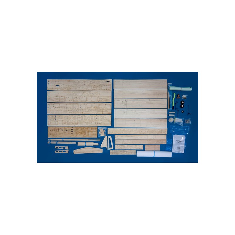 Elektrisch-Flugzeug Mustang P-51d .40 EP GP Kit | Scientific-MHD