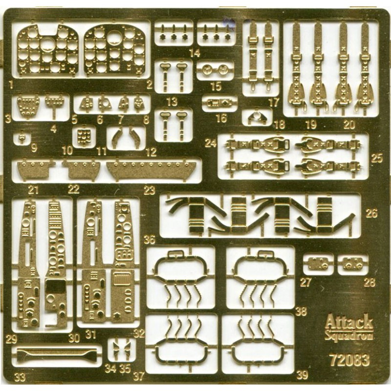 Plastikebene Modell TS-11 ISKRA BIS DF Expert Set 1/72 | Scientific-MHD