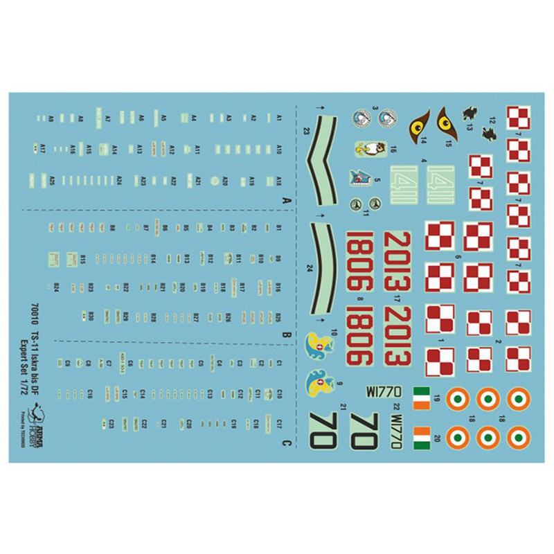 Plastikebene Modell TS-11 ISKRA BIS DF Expert Set 1/72 | Scientific-MHD