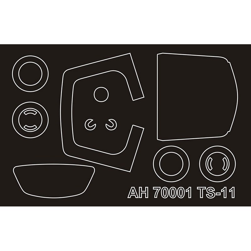 Plastikebene Modell TS-11 ISKRA BIS DF Expert Set 1/72 | Scientific-MHD