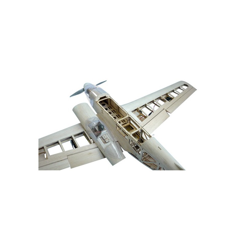 Elektrisch-Flugzeug Mustang P-51d .40 EP GP Kit | Scientific-MHD