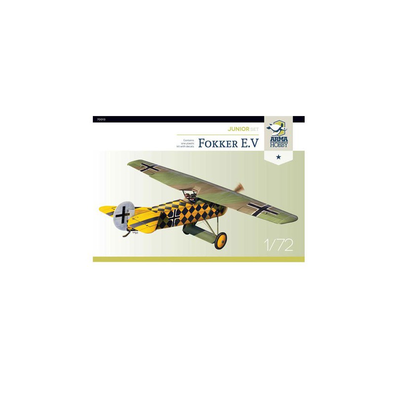 Kunststoff -Kunststoffmodell Fokker E.V. Junior Set 1/72 | Scientific-MHD