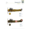 Kunststoff -Kunststoffmodell Fokker E.V. Junior Set 1/72 | Scientific-MHD