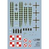 Kunststoff -Kunststoffmodell Fokker E.V. Junior Set 1/72 | Scientific-MHD