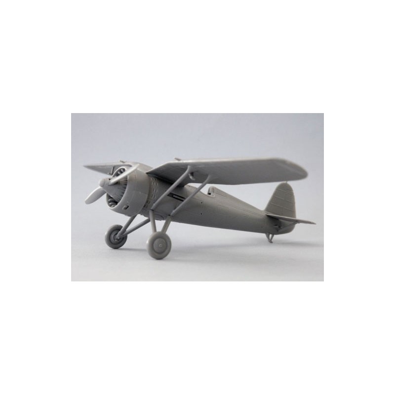 PZL Plastikflugzeugmodell P.11c Experte Set 1/72 | Scientific-MHD