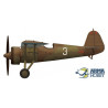 PZL Plastikflugzeugmodell P.11c Experte Set 1/72 | Scientific-MHD
