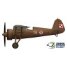 PZL Plastikflugzeugmodell P.11c Experte Set 1/72 | Scientific-MHD