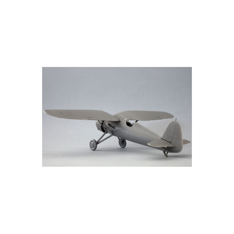 PZL Plastikflugzeugmodell P.11c Experte Set 1/72 | Scientific-MHD