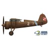 PZL Kunststoffebene Modell P.11c Junior Set 1/72 | Scientific-MHD