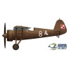 PZL Kunststoffebene Modell P.11c Junior Set 1/72 | Scientific-MHD