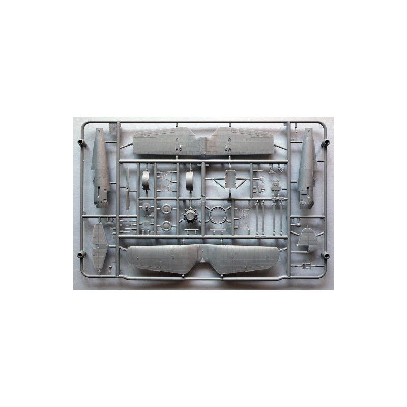 PZL Kunststoffebene Modell P.11c Junior Set 1/72 | Scientific-MHD