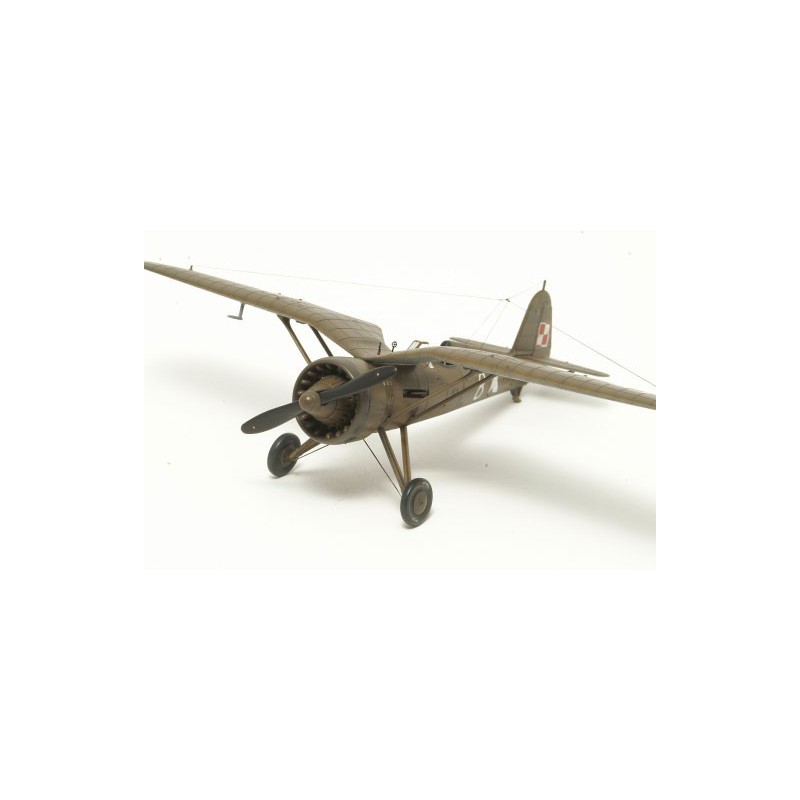 PZL Kunststoffebene Modell P.11c Junior Set 1/72 | Scientific-MHD