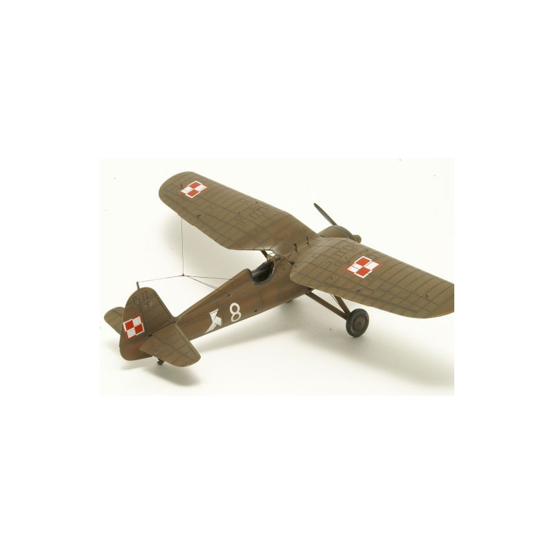 PZL Kunststoffebene Modell P.11c Junior Set 1/72 | Scientific-MHD