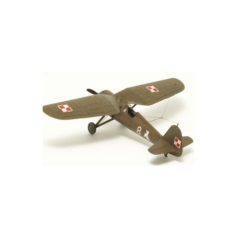 PZL Kunststoffebene Modell P.11c Junior Set 1/72 | Scientific-MHD