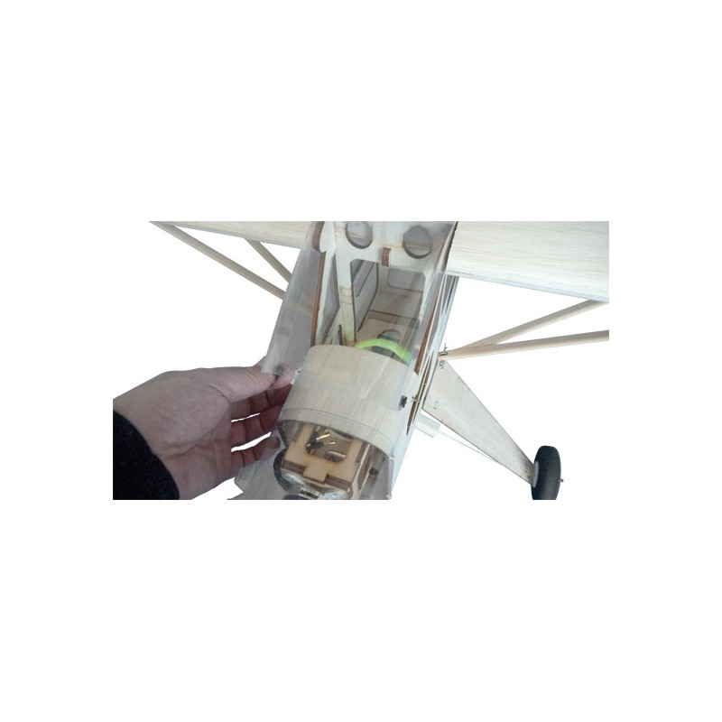 Entwurf von Electric Aircraft Piper J3 .40 EP GP Kit 1/6 | Scientific-MHD