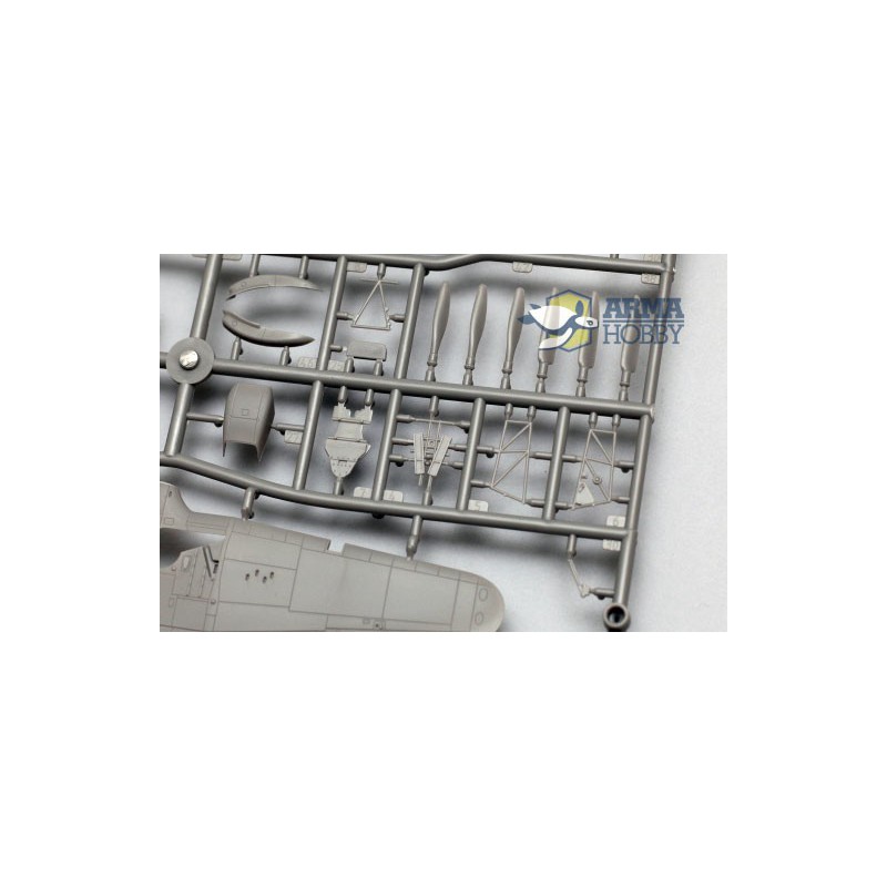 Hurricane Mk I Experte Set 1/72 Plastikflugzeugmodell | Scientific-MHD