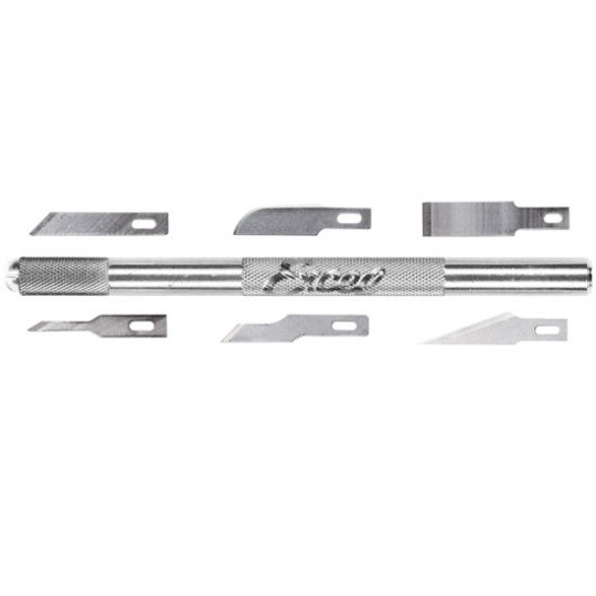 Messermesser N ° 1 und Klingen | Scientific-MHD