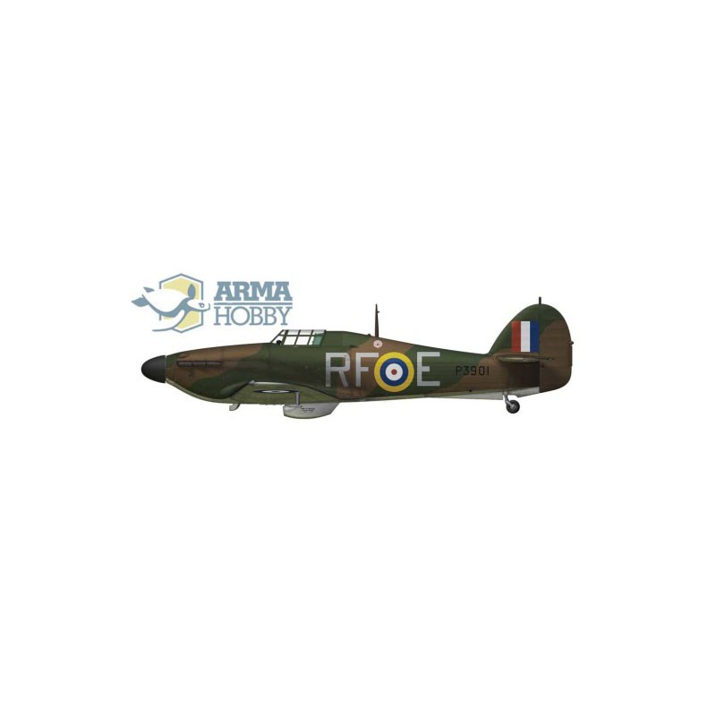 Hawker Hawker Hurricane MK I Junior Set 1/72 Flugzeugmodell | Scientific-MHD