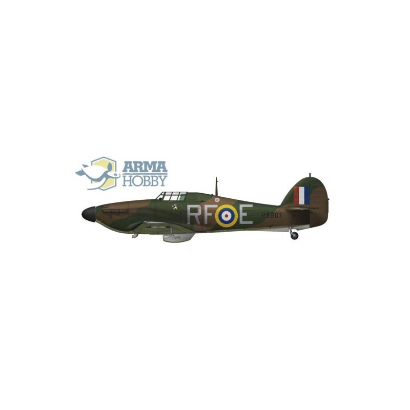 Hawker Hawker Hurricane MK I Junior Set 1/72 Flugzeugmodell | Scientific-MHD
