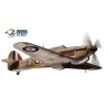 Hurricane Mk I Too Model Kit 1/72 Kunststoffebene Modell | Scientific-MHD