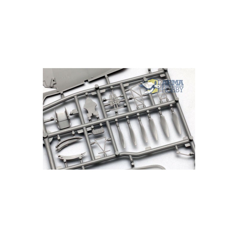 Hurricane Mk I Navy Model Kit 1/72 Kunststoffflugzeugmodell | Scientific-MHD