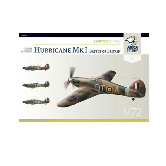 Hurricane Plastikflugzeug Modell Mk I Navy Battle of Großbritannien 1/72 Hurricane Plastikflugzeug Modell Mk I Navy Battle of Großbritannien 1/72 | Scientific-MHD