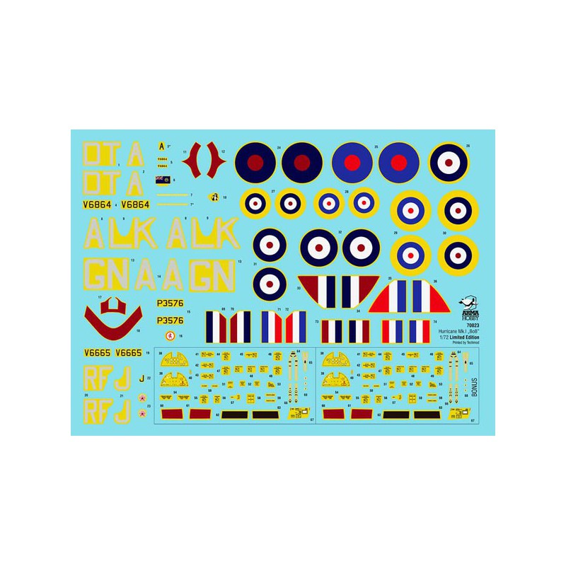 Hurricane Plastikflugzeug Modell Mk I Navy Battle of Großbritannien 1/72 | Scientific-MHD Hurricane Plastikflugzeug Modell Mk I Navy Battle of Großbritannien 1/72 | Scientific-MHD