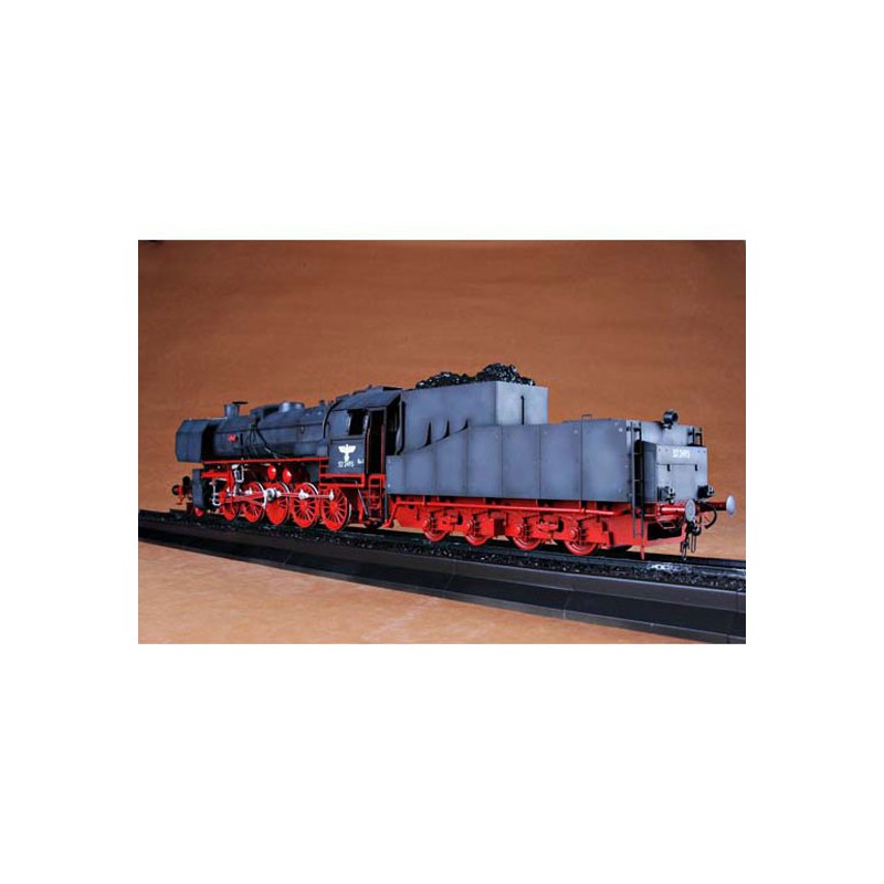 Kriegslokomotive BR52 Kunststofftankmodell | Scientific-MHD Kriegslokomotive BR52 Kunststofftankmodell | Scientific-MHD