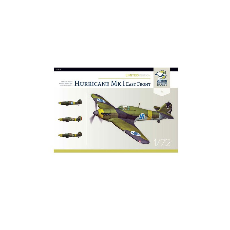 Hurricane Plastikflugzeug Modell Mk I Ostfront Limited Edition 1/72 | Scientific-MHD
