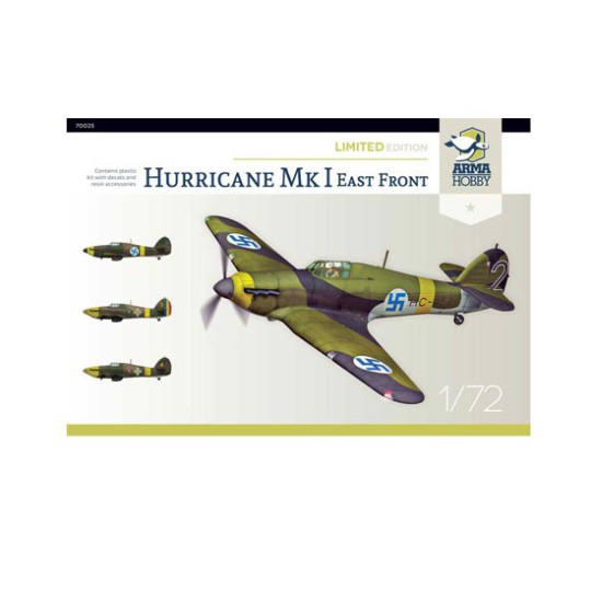 Hurricane Plastikflugzeug Modell Mk I Ostfront Limited Edition 1/72 Hurricane Plastikflugzeug Modell Mk I Ostfront Limited Edition 1/72 | Scientific-MHD