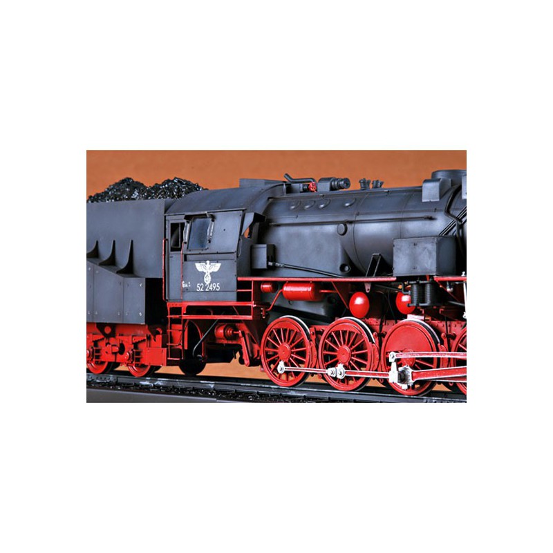 Kriegslokomotive BR52 Kunststofftankmodell | Scientific-MHD Kriegslokomotive BR52 Kunststofftankmodell | Scientific-MHD