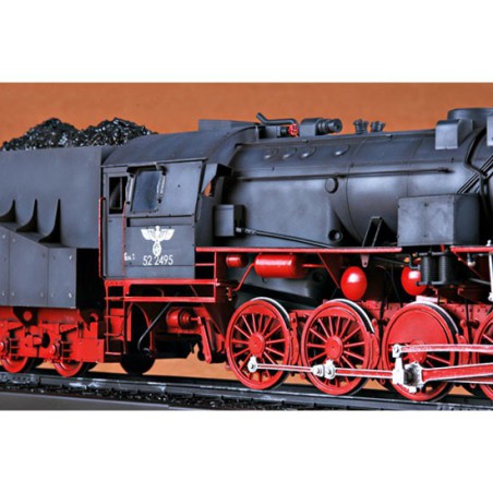 Kriegslokomotive BR52 Kunststofftankmodell | Scientific-MHD