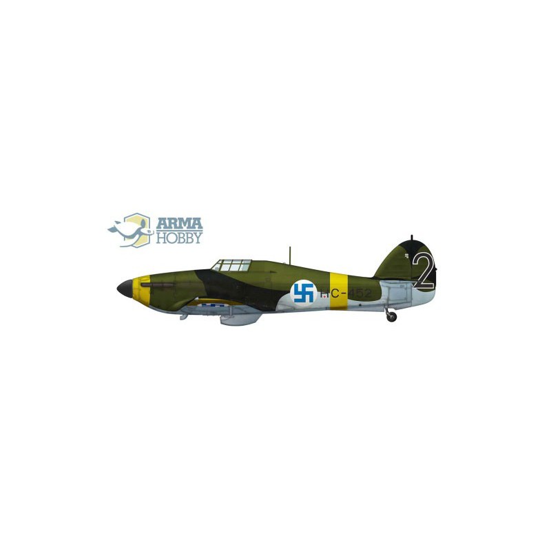 Hurricane Plastikflugzeug Modell Mk I Ostfront Limited Edition 1/72 | Scientific-MHD