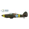 Hurricane Plastikflugzeug Modell Mk I Ostfront Limited Edition 1/72 | Scientific-MHD