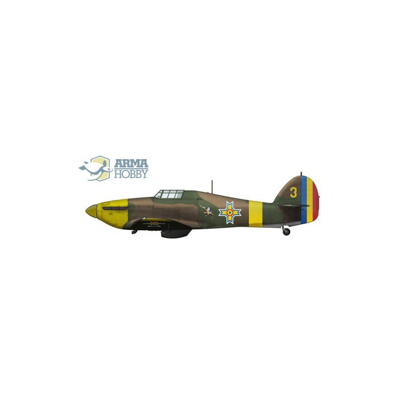Hurricane Plastikflugzeug Modell Mk I Ostfront Limited Edition 1/72 | Scientific-MHD