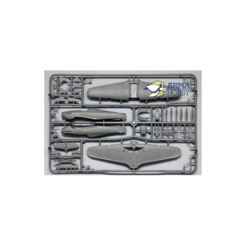 Hurricane Plastikflugzeug Modell Mk I Ostfront Limited Edition 1/72 | Scientific-MHD