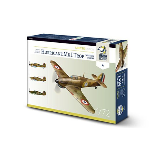 Hurricane Plastikflugzeug Modell Mk I Too French Limited Edition 1/72 Hurricane Plastikflugzeug Modell Mk I Too French Limited Edition 1/72 | Scientific-MHD