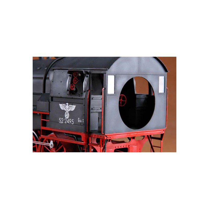 Kriegslokomotive BR52 Kunststofftankmodell | Scientific-MHD