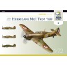 Hurricane Plastikflugzeug Modell Mk I Too French Limited Edition 1/72 | Scientific-MHD