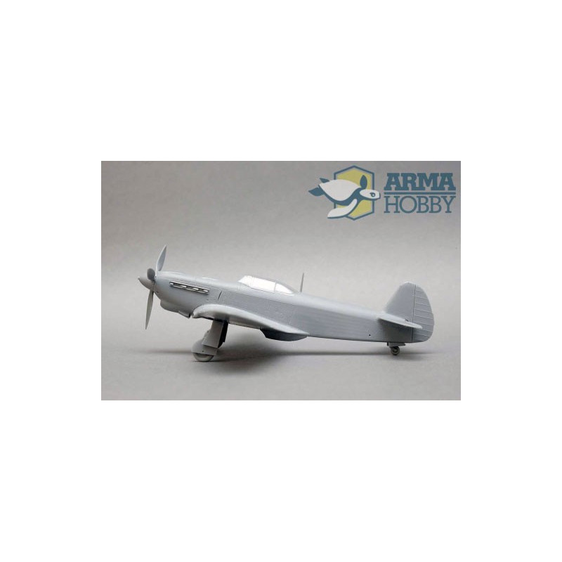 Yakovlev Yak-1b Kunststoffebene Modellsatz 1/72 | Scientific-MHD