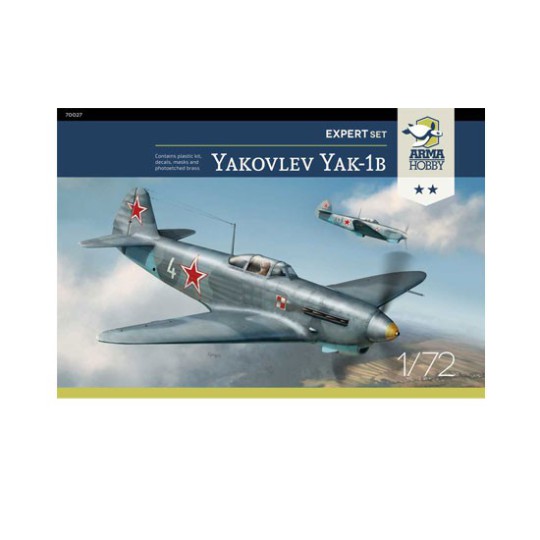 Yakovlev Yak-1b Kunststoffebene Modellsatz 1/72 Yakovlev Yak-1b Kunststoffebene Modellsatz 1/72 | Scientific-MHD