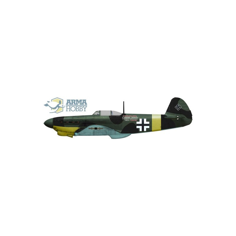 Yakovlev Yak-1b Kunststoffebene Modellsatz 1/72 | Scientific-MHD