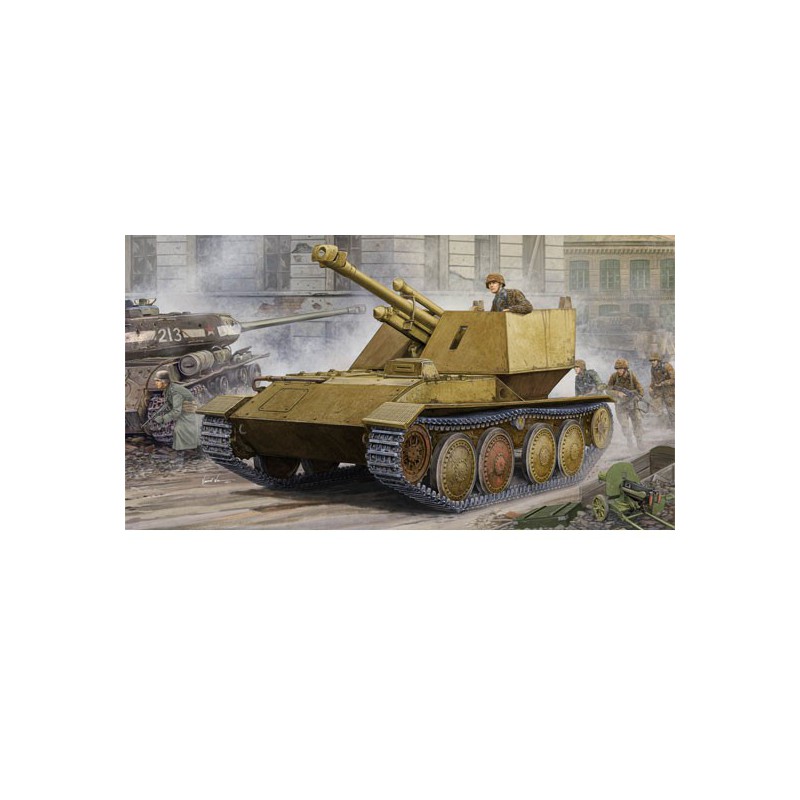 KRUPP/ARDELT WAFFENTRAGER -Plastiktankmodell | Scientific-MHD