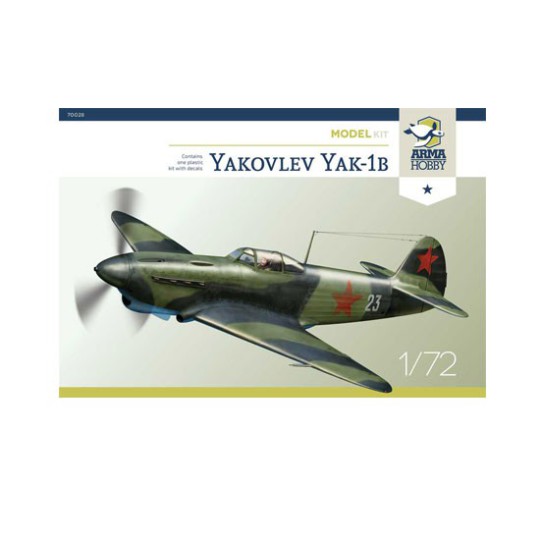 Yakovlev Yak-1b Modell Kit 1/72 Kunststoffebene Modell Yakovlev Yak-1b Modell Kit 1/72 Kunststoffebene Modell | Scientific-MHD
