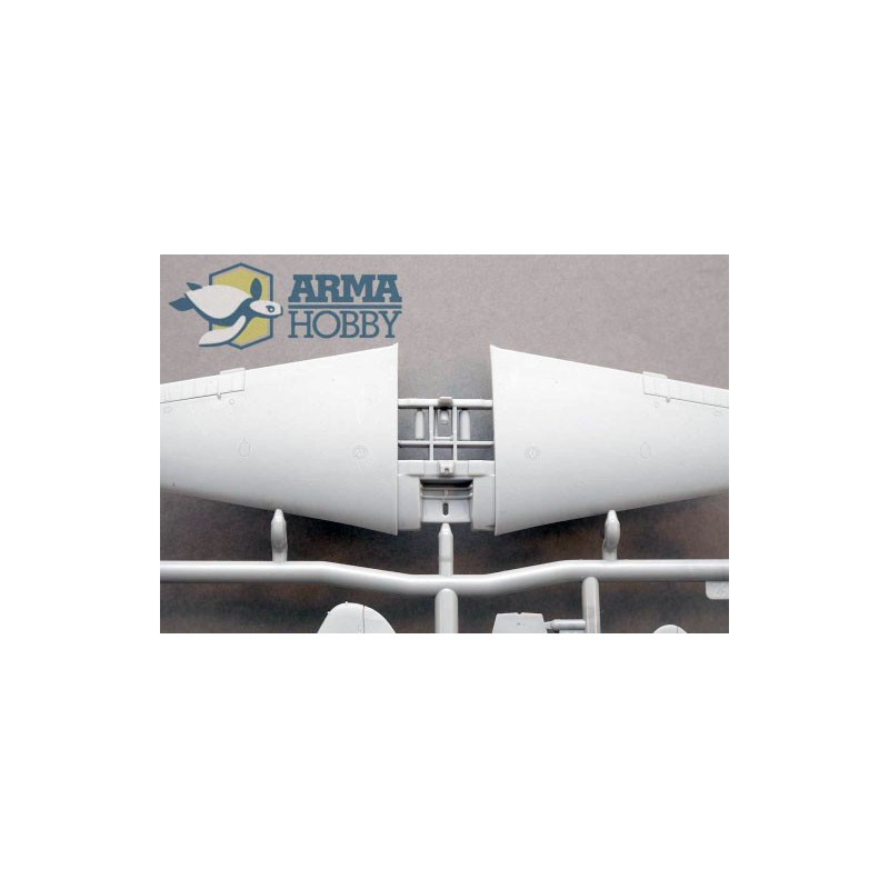 Yakovlev Yak-1b Modell Kit 1/72 Kunststoffebene Modell | Scientific-MHD