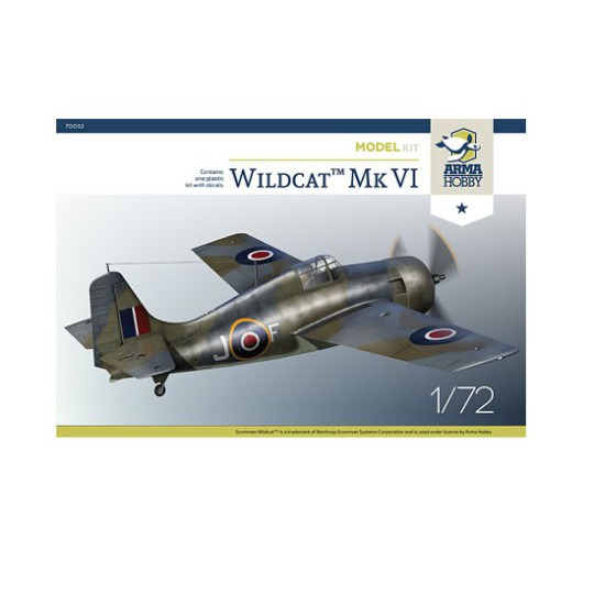 Wildcat Mk VI Modell Kit 1/72 Kunststoffebene Modell Wildcat Mk VI Modell Kit 1/72 Kunststoffebene Modell | Scientific-MHD