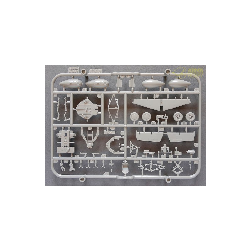 FM-2 Kunststoffebene Modell Wildcat Model Kit 1/72 | Scientific-MHD