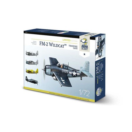 FM-2 Plastikflugzeugmodell Wildcat Training Cats Limited Edition 1/72 | Scientific-MHD FM-2 Plastikflugzeugmodell Wildcat Training Cats Limited Edition 1/72 | Scientific-MHD