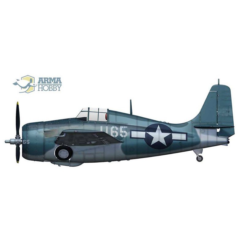 FM-2 Plastikflugzeugmodell Wildcat Training Cats Limited Edition 1/72 | Scientific-MHD